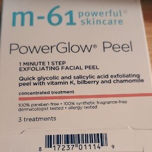 PowerGlow Peel -  Exfoliating Facial Peel